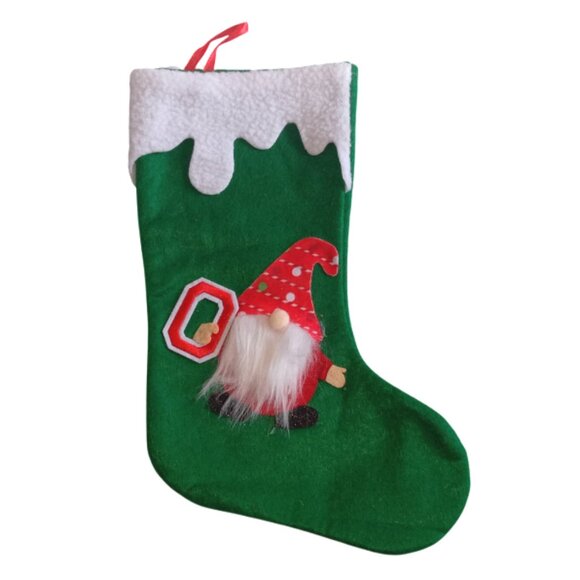 ๐ฏ 10 for $12 / Gnome Christmas Felt Stocking - Picture 3 of 3